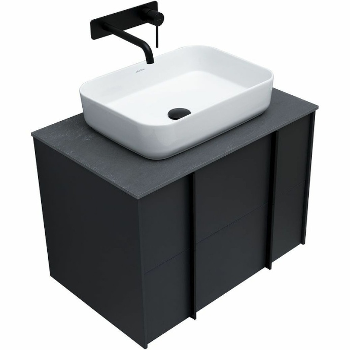 Тумба под раковину Allen Brau Reality 70 черный матовый 1.32004.AM - 3
