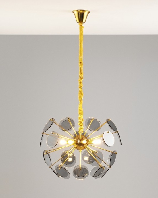 Подвесная люстра Moderli Komo V7080-8P - 2