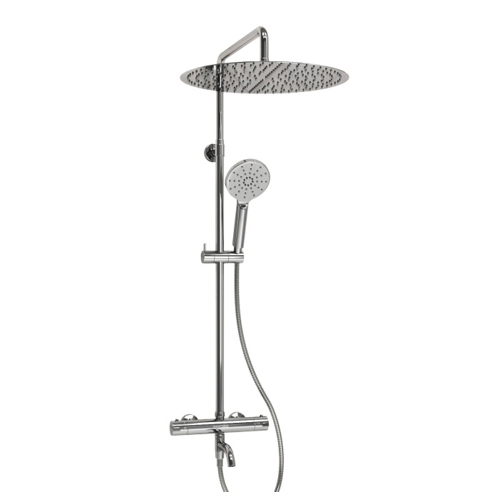 Душевая система WasserKraft 40 с термостатом хром A188.117.127.010.CH Thermo - 0