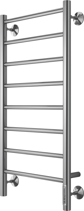 Электрический полотенцесушитель Terminus Аврора П8 400х850 Хром 4670078531162 - 1