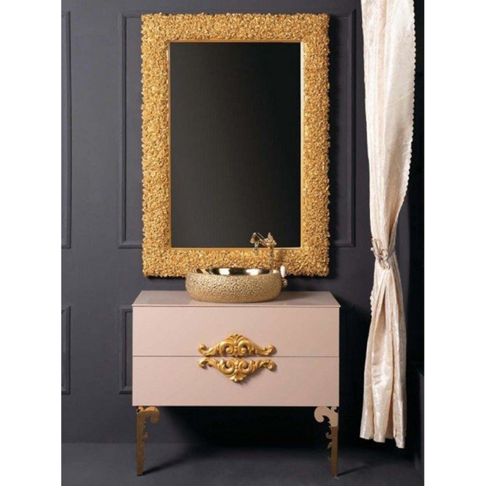 Тумба под раковину Armadi Art NeoArt 80 бежевый 831-080-CP - 1