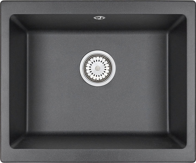 Мойка кухонная Granula GR-5551 черный - 0