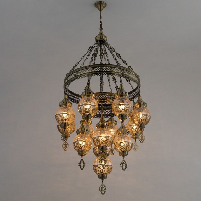 Подвесная люстра Citilux Каир CL419193 - 11