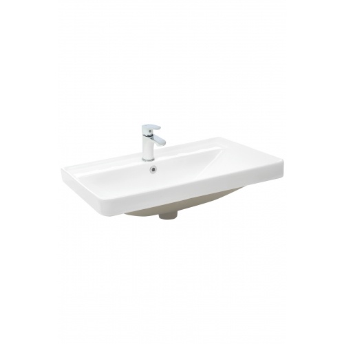 Раковина встраиваемая Weltwasser WW DEILBACH 7608-70 белый  10000004638 - 0