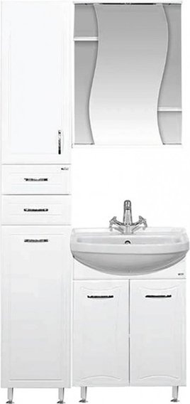 Тумба с раковиной Misty Классик 50 - 4