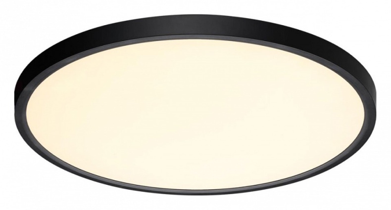 Накладной светильник Sonex Alfa Black 7660/40L - 1