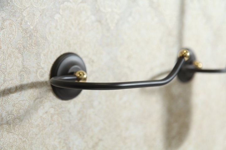 Держатель туалетной бумаги Art&max Sophia  AM-2144-Nero/Do-Ant - 1