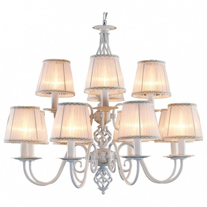 Подвесная люстра Citilux Ровена CL427220 - 0