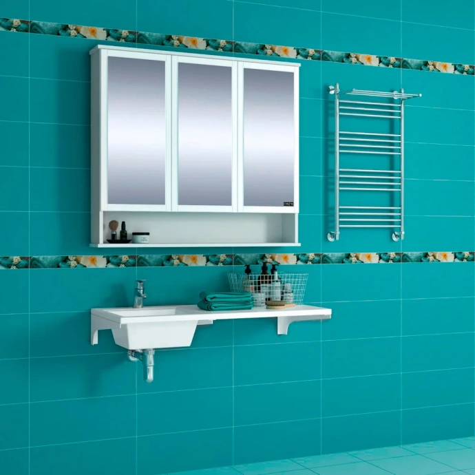 Раковина над стиральной машиной Санта Лидер 100 L белый 900106NW - 1