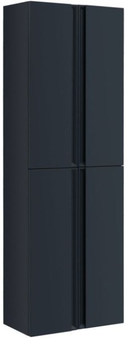 Шкаф пенал Allen Brau Eclipse 60 подвесной черный матовый 1.E1006.AM - 2