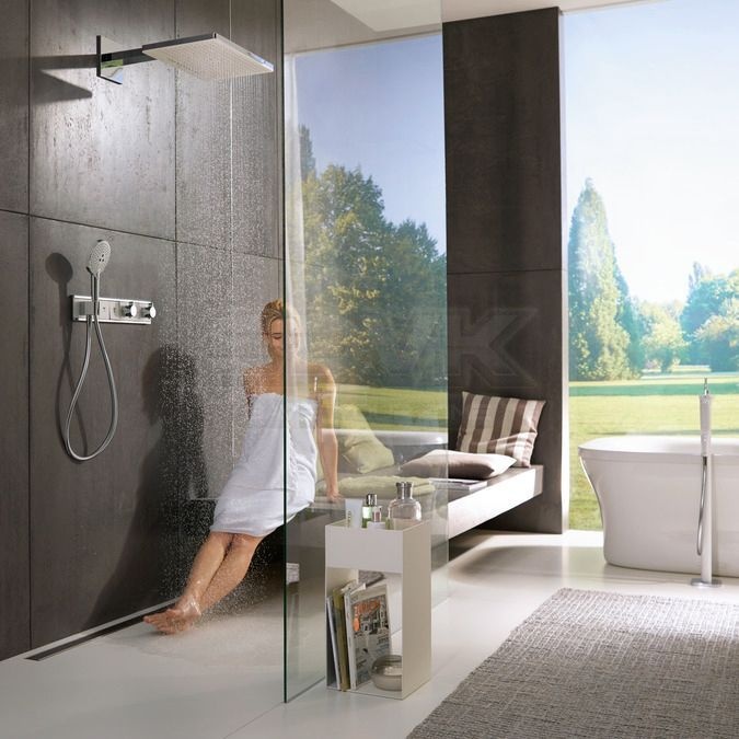 Термостат Hansgrohe RainSelect 15356000 для душа - 1