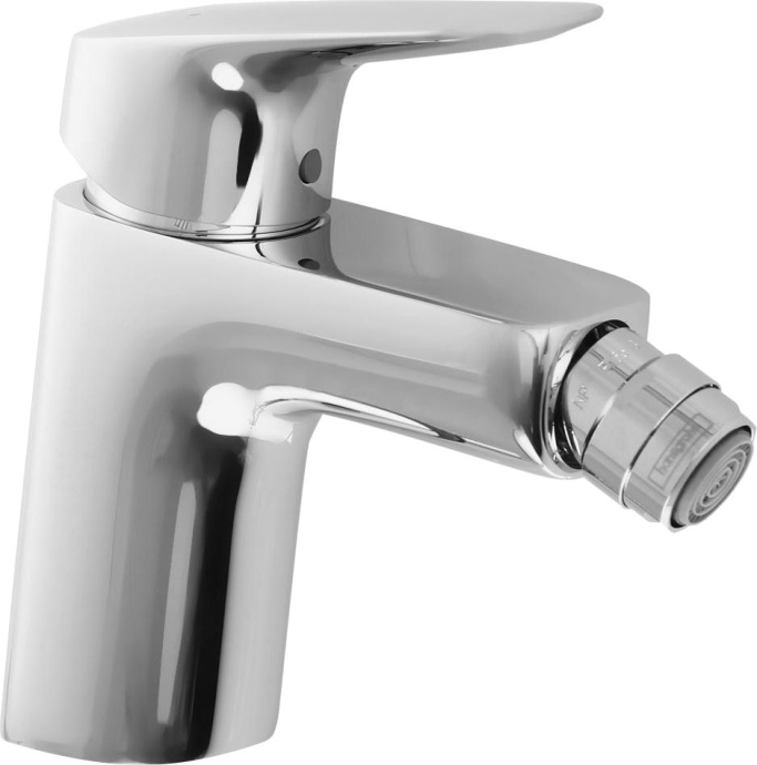 Смеситель Hansgrohe Logis 71204000 для биде, с донным клапаном - 0