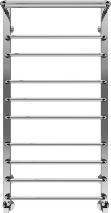 Водяной полотенцесушитель Terminus Арктур П10 500х1000 с полкой Хром 4670078529459 - 0