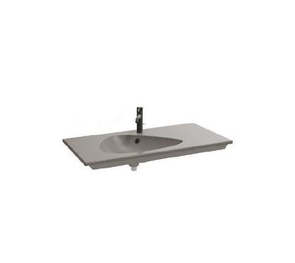 Мебельная раковина Jacob Delafon Nouvelle Vague 101х51 см, серая EXAQ112-Z-MG2 - 0