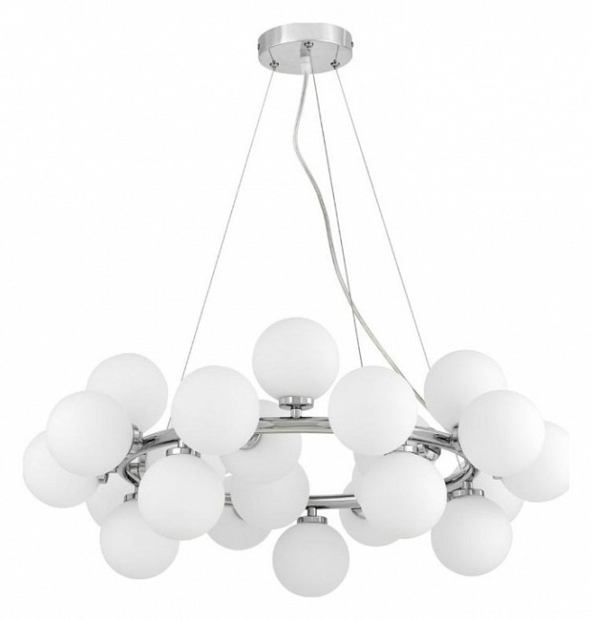 Подвесная люстра LUMINA DECO Marsiada LDP 6033-25 CHR - 1