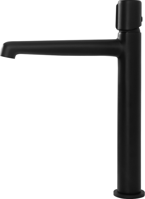 Смеситель для раковины BelBagno Uno черный матовый  UNO-LMC-NERO-W0 - 1