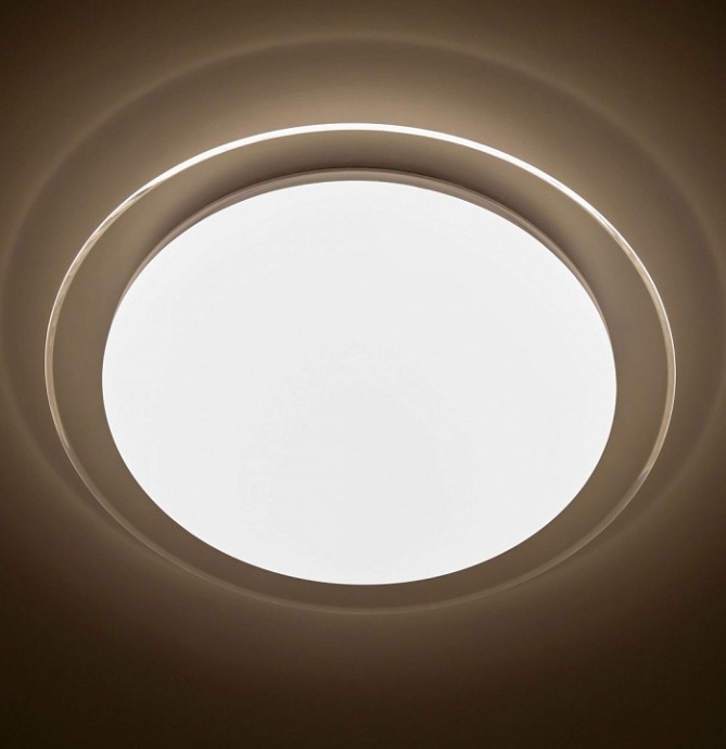 Потолочный светодиодный светильник Citilux Спутник CL734330G - 3