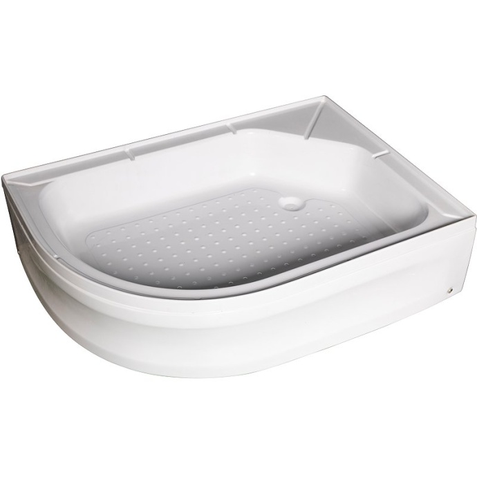 Поддон душевой асимметричный River Wemor 100/70/24 R  10000006058 - 1