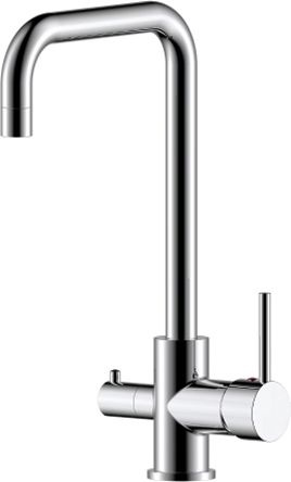 Смеситель для кухонной мойки Rossinka  хром  Z35-29 - 0