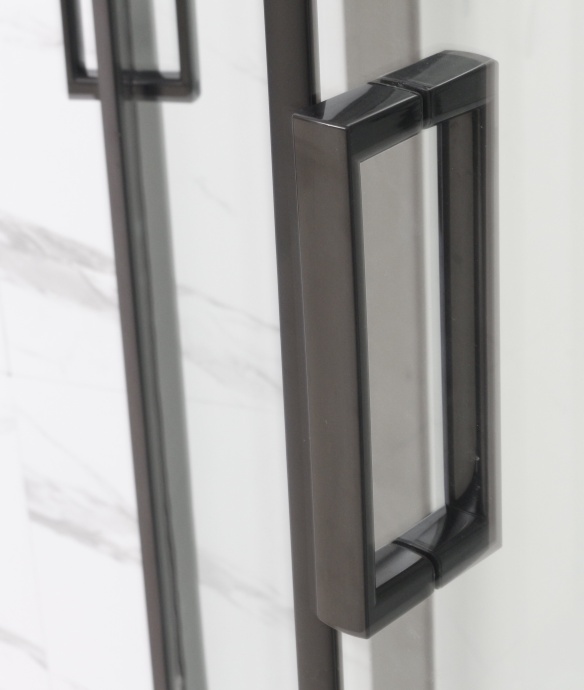 Душевая кабина Frank F412R Black правосторонняя 214215 - 8