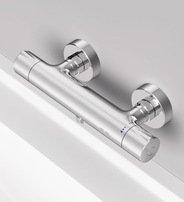 Термостат AM.PM Like F8040000 для душа - 2