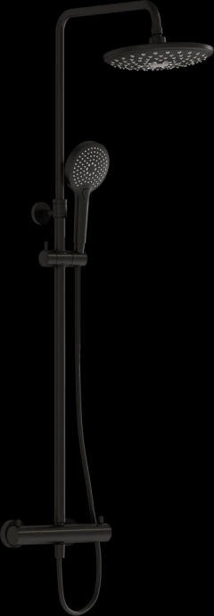 Душевая стойка VitrA AquaHeat  матовый черный A4720536EXP - 0