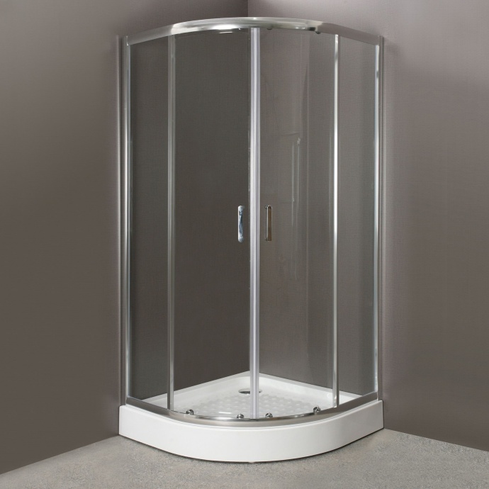 Душевой уголок BelBagno Uno R 2 85 C Cr UNO-R-2-85-C-Cr - 0