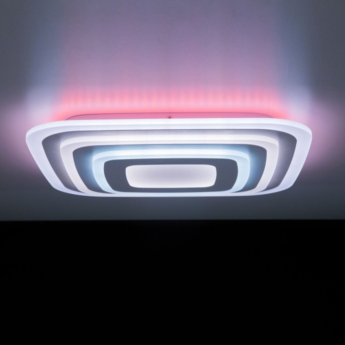 Потолочный светодиодный светильник Citilux Триест CL737A080E - 2