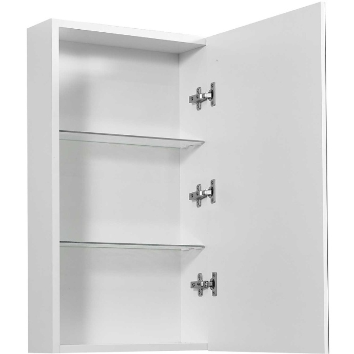 Зеркало-шкаф Stella Polar Концепт Альда 40 R белый SP-00000221 - 1