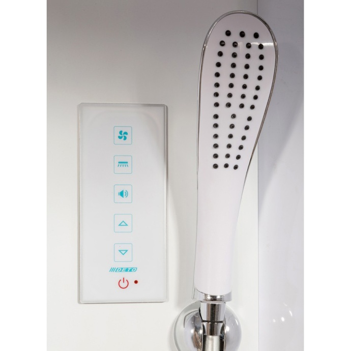 Душевая кабина DETO L 120х80 с электрикой  L520LEL - 2