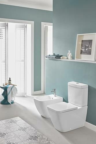 Чаша для напольного унитаза Villeroy&Boch Venticello белая 4612R001 - 2