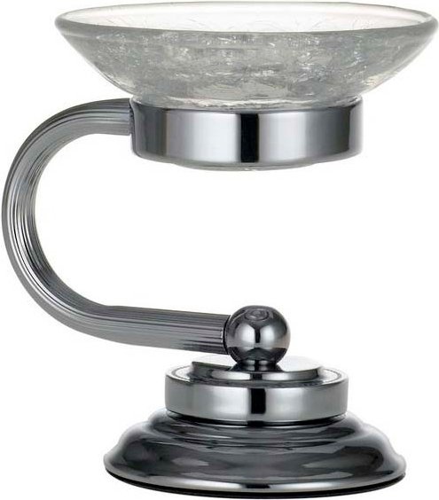 Мыльница Boheme Murano хром глянцевый 10910-CR - 0