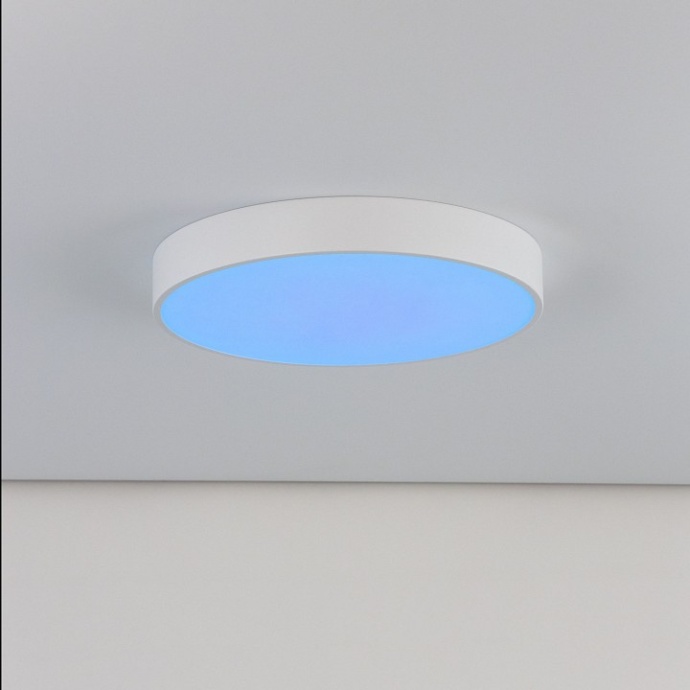 Потолочный светодиодный светильник с пультом ДУ Citilux Купер RGB Белый CL72470G0 - 2