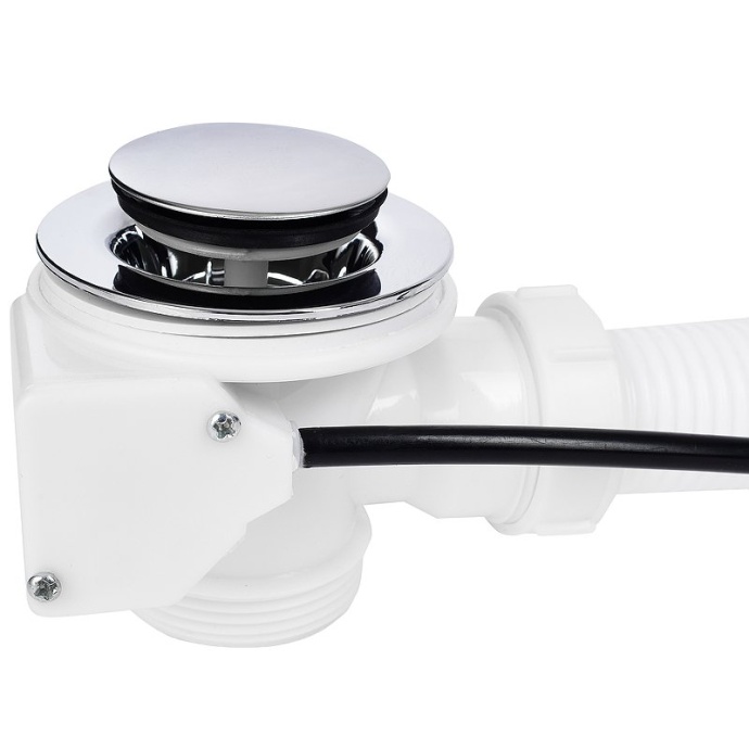 Ванна акриловая прямоугольная River Wemor 170/75/55 S  10000006118 - 4