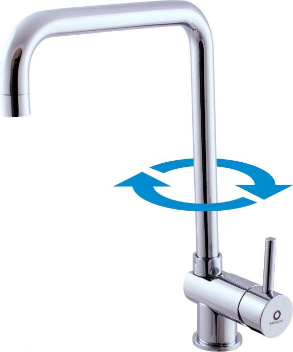Смеситель для кухонной мойки Rav Slezak Seina хром  SE908.5/5 - 0
