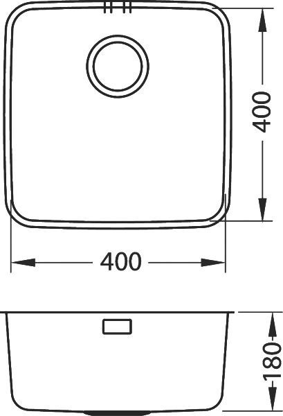 Мойка кухонная Alveus Luno 30 1129251 - 2