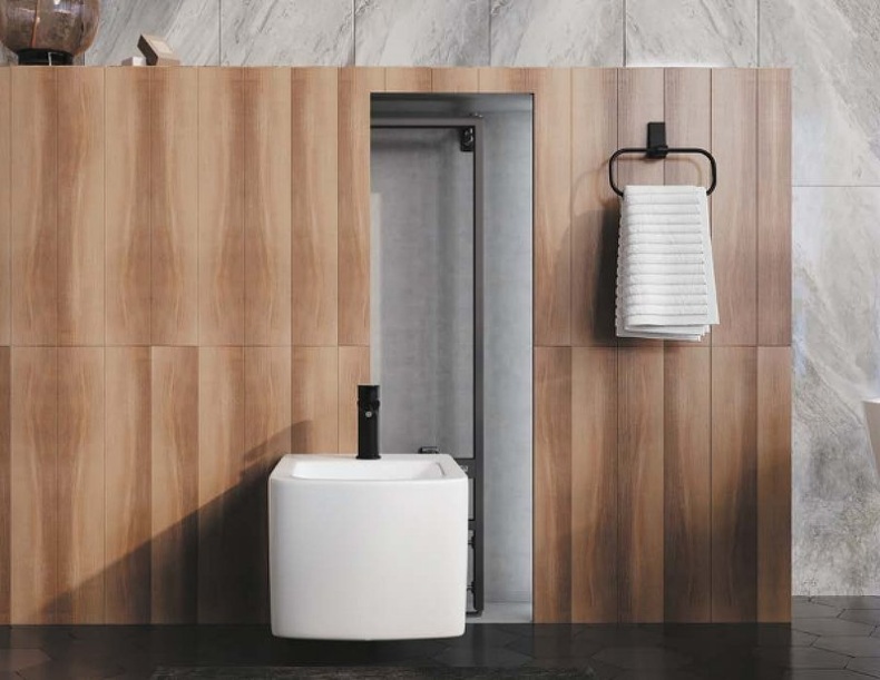 Система инсталляции для биде Wasserkraft Aller  10BDT.020 - 1