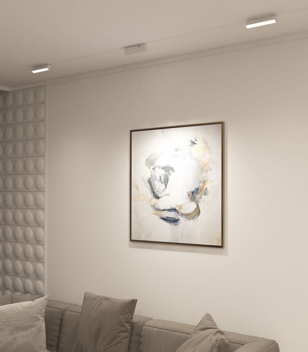 Трековый светодиодный светильник Denkirs Smart Spot DK8009-WH - 2