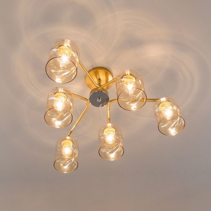 Потолочная люстра Citilux Клод CL137162 - 8