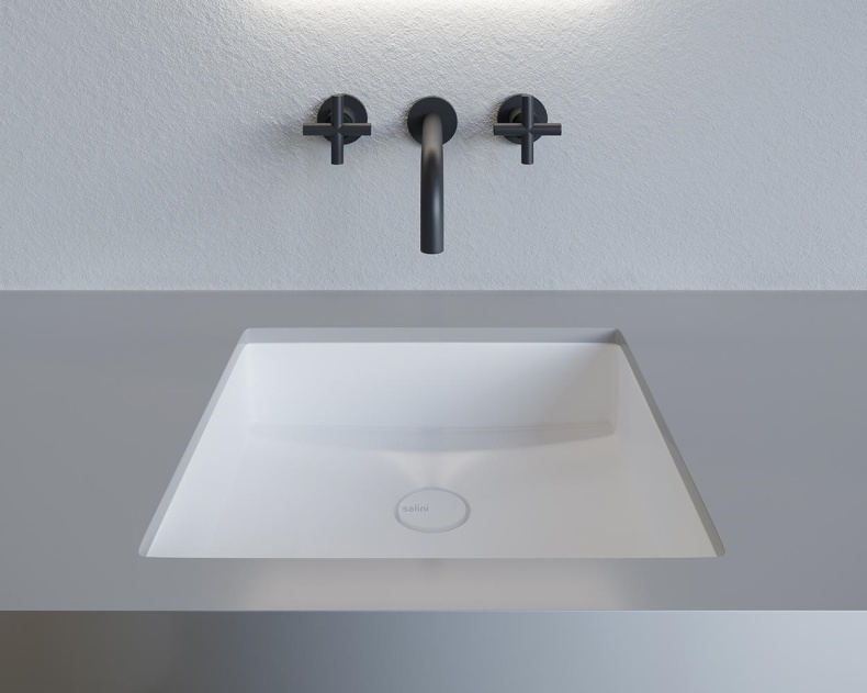 Раковина Salini Marea 1802207M S-Stone, матовый - 0