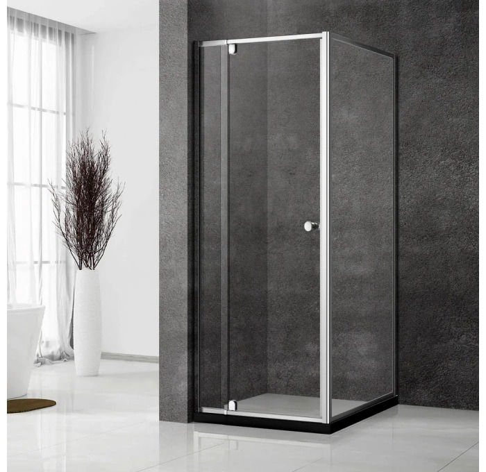 Душевой уголок Veconi Rovigo RV-032 70x80 см профиль хром  RV031-7080-01-C5 - 0