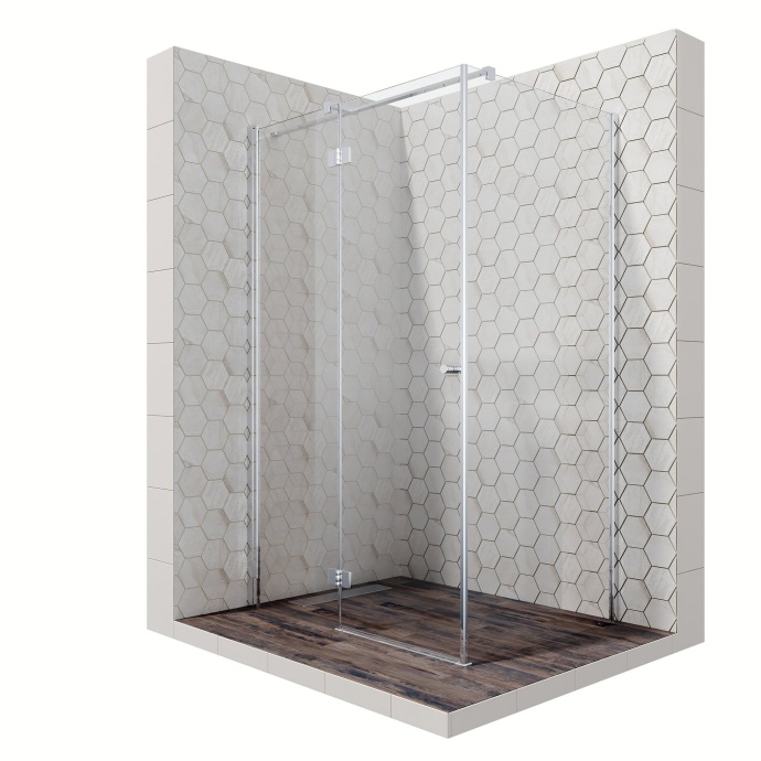 Душевой уголок Ambassador Diamond 12011108L 120х90 см - 0