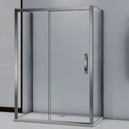 Душевой уголок Good Door Antares WTW+SP+SP 130х90х90х195 см - 0