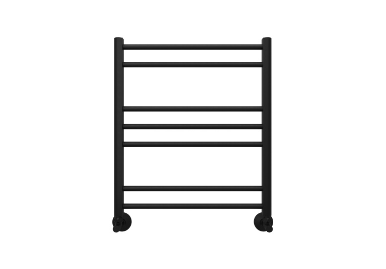 Полотенцесушитель водяной Aquatek Поларис П7 500х600, черный муар AQ KO0760BL - 0