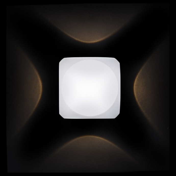 Уличный настенный светодиодный светильник Maytoni Knightsbridge O014WL-L4W - 2