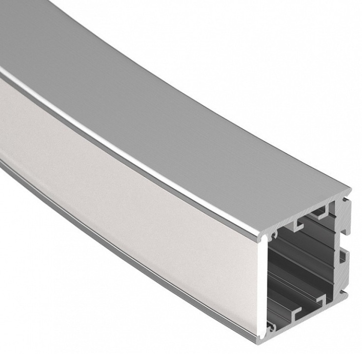 Профиль Arlight SL-ARC-3535-D1500-W90 SILVER (1180мм, дуга 1 из 4) 026598 - 0