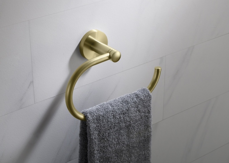 Полотенцедержатель Timo Saona 13050/17 золото матовое - 1