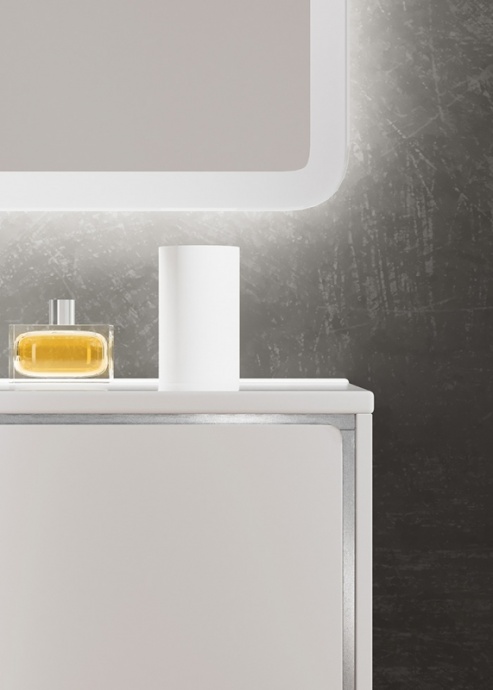 Тумба под раковину Sanvit Бруно -1 90 белый глянец kbruno190w - 2