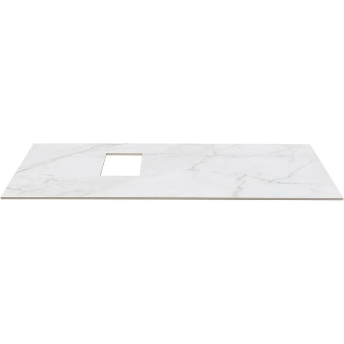 Столешница под раковину Allen Brau Infinity 120 L мрамор 1.21015.M - 1