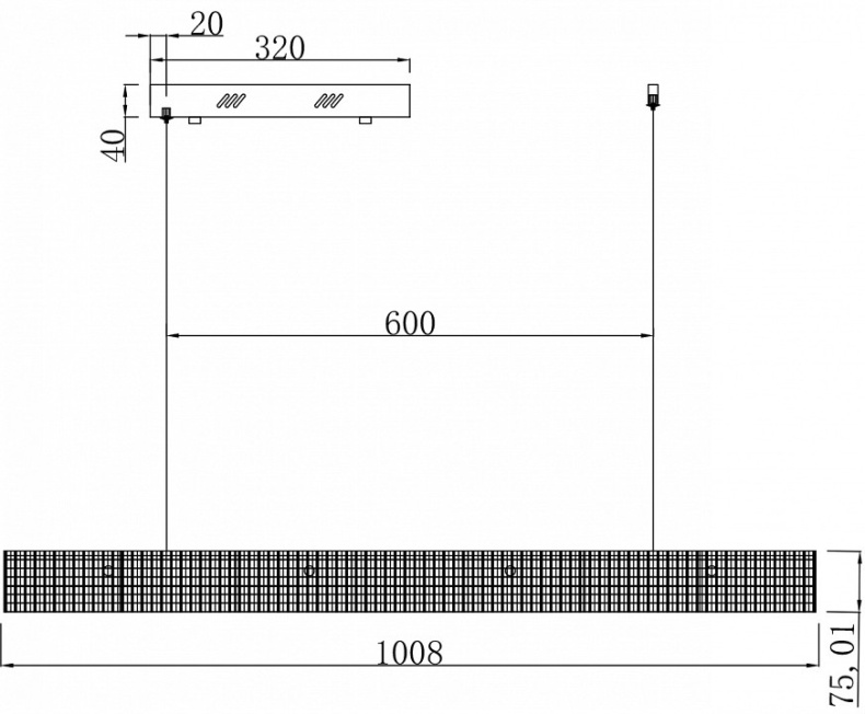 Подвесной светильник Stilfort Lucen 4007/02/10PL - 4